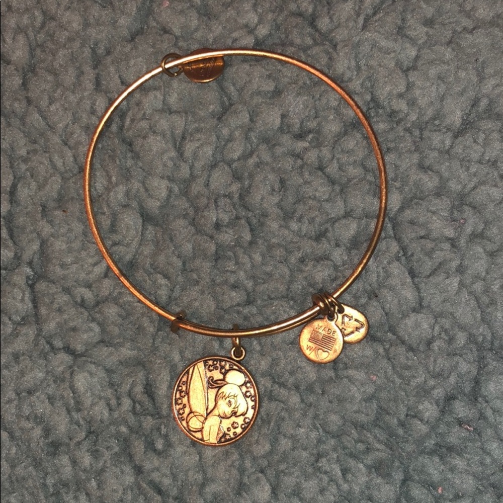 Gold Alex and Ani Bracelet